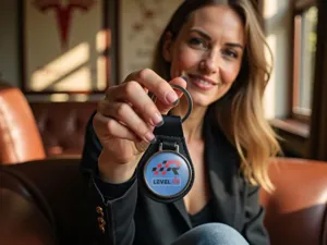 Car Key Ring Show Your Ride For Enthusiasts Pro